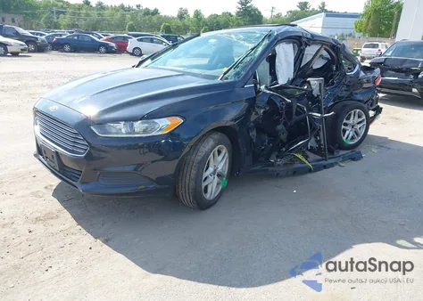 2014 Ford Fusion Se z USA, uszkodzony, nr VIN 3FA6P0HD5ER216355